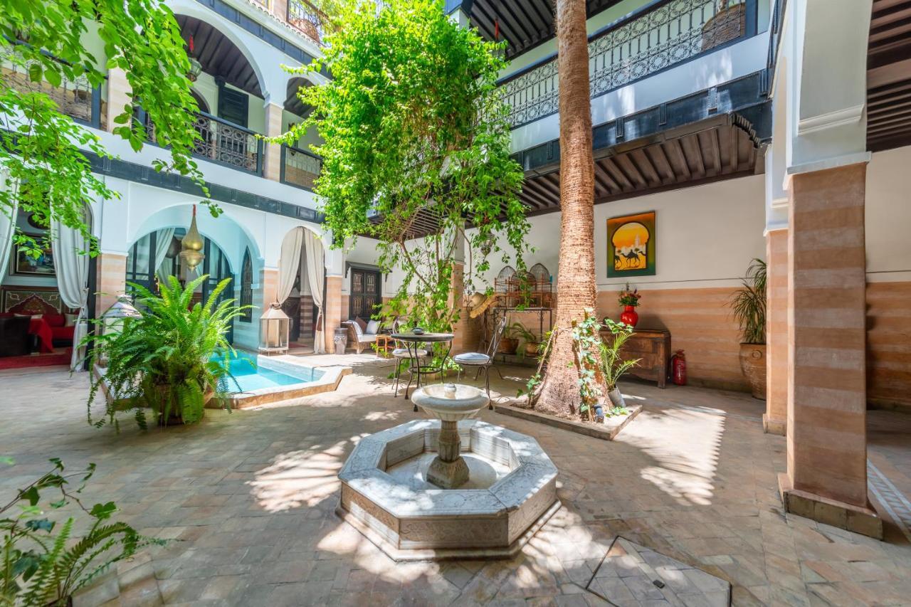 Riad Espoir, Riad De Charme En Exclusivite Dans La Medina De Marrakech Marraquexe Exterior foto