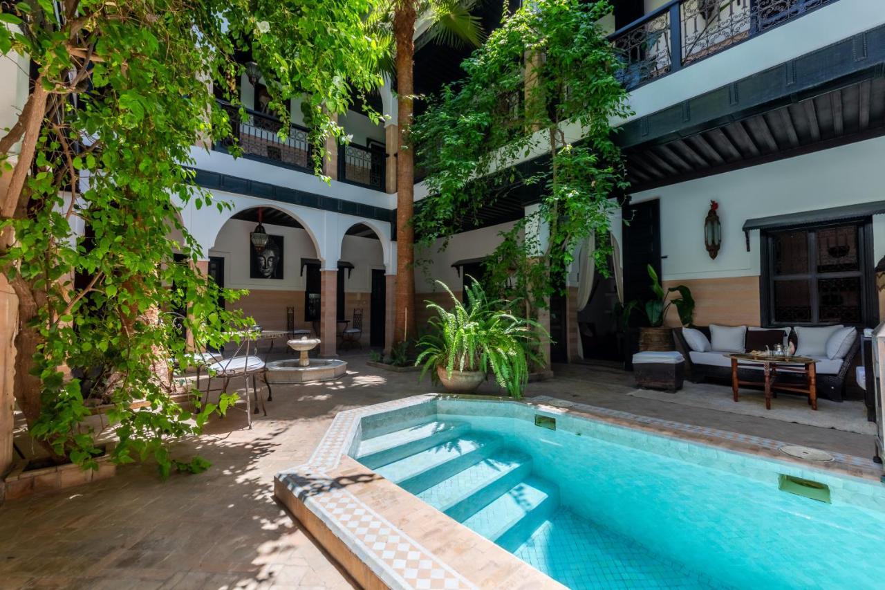 Riad Espoir, Riad De Charme En Exclusivite Dans La Medina De Marrakech Marraquexe Exterior foto