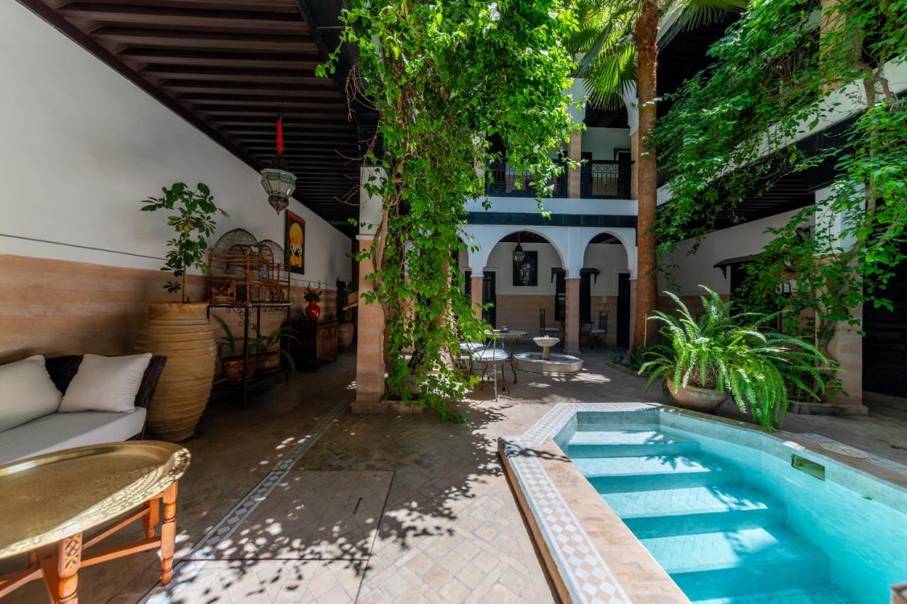 Riad Espoir, Riad De Charme En Exclusivite Dans La Medina De Marrakech Marraquexe Exterior foto